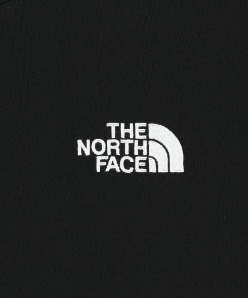 THE NORTH FACE(ザ・ノースフェイス)/ワンポイント ロゴ刺繍 ステッチ 切り替え 長袖 ロンT/ESSENTIAL L/S R/TEE | IM2251049 | ブラック系その他