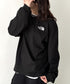 THE NORTH FACE(ザ・ノースフェイス)/ワンポイント ロゴ刺繍 ステッチ 切り替え 長袖 ロンT/ESSENTIAL L/S R/TEE | IM2251049 | ブラック系その他