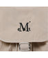 MUCENT(ムセント)/軽量 ミニ ドローコード ドローストリング ナップザック リュック バックパック/MUTE MINI BACK PACK | AT1251050 | ベージュ