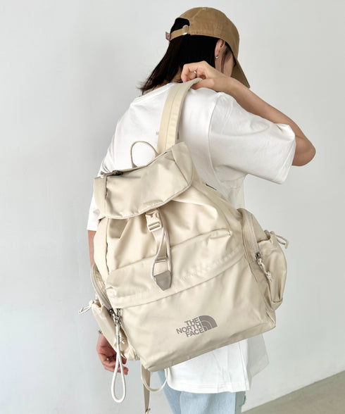 THE NORTH FACE(ザ・ノースフェイス)/巾着型 リュック バックパック/BONNEY BACKPACK | IM1251051 | クリーム