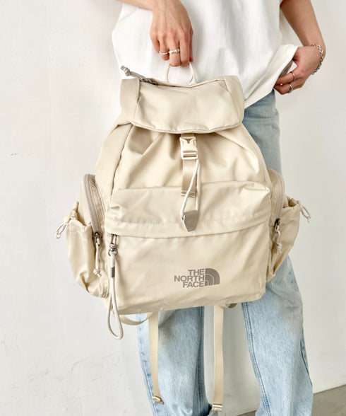 THE NORTH FACE(ザ・ノースフェイス)/巾着型 リュック バックパック/BONNEY BACKPACK | IM1251051 | クリーム