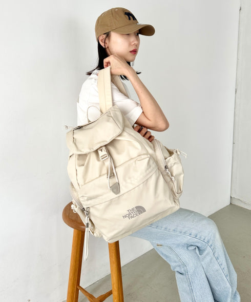 THE NORTH FACE(ザ・ノースフェイス)/巾着型 リュック バックパック/BONNEY BACKPACK | IM1251051 | クリーム