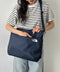 THE NORTH FACE(ザ・ノースフェイス)/軽量 A4サイズ収納可能 ロゴプリント ショルダー クロスバッグ/SP CROSS BAG L | IM1251052 | ネイビー