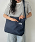 THE NORTH FACE(ザ・ノースフェイス)/軽量 A4サイズ収納可能 ロゴプリント ショルダー クロスバッグ/SP CROSS BAG L | IM1251052 | ネイビー