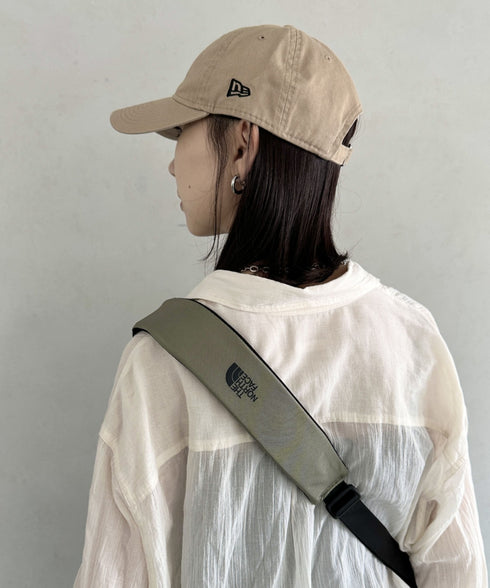 THE NORTH FACE(ザ・ノースフェイス)/軽量 A4サイズ収納可能 ロゴプリント ショルダー クロスバッグ/SP CROSS BAG L | IM1251052 | カーキ
