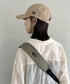 THE NORTH FACE(ザ・ノースフェイス)/軽量 A4サイズ収納可能 ロゴプリント ショルダー クロスバッグ/SP CROSS BAG L | IM1251052 | カーキ