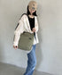 THE NORTH FACE(ザ・ノースフェイス)/軽量 A4サイズ収納可能 ロゴプリント ショルダー クロスバッグ/SP CROSS BAG L | IM1251052 | カーキ