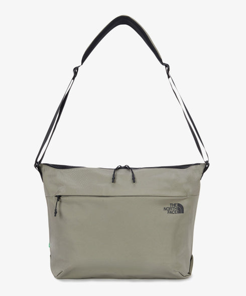 THE NORTH FACE(ザ・ノースフェイス)/軽量 A4サイズ収納可能 ロゴプリント ショルダー クロスバッグ/SP CROSS BAG L | IM1251052 | カーキ