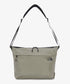 THE NORTH FACE(ザ・ノースフェイス)/軽量 A4サイズ収納可能 ロゴプリント ショルダー クロスバッグ/SP CROSS BAG L | IM1251052 | カーキ