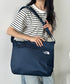 THE NORTH FACE(ザ・ノースフェイス)/軽量 A4サイズ収納可能 ロゴプリント ショルダー クロスバッグ/SP CROSS BAG L | IM1251052 | ネイビー