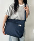 THE NORTH FACE(ザ・ノースフェイス)/軽量 A4サイズ収納可能 ロゴプリント ショルダー クロスバッグ/SP CROSS BAG L | IM1251052 | ネイビー