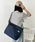 THE NORTH FACE(ザ・ノースフェイス)/軽量 A4サイズ収納可能 ロゴプリント ショルダー クロスバッグ/SP CROSS BAG L | IM1251052 | ネイビー