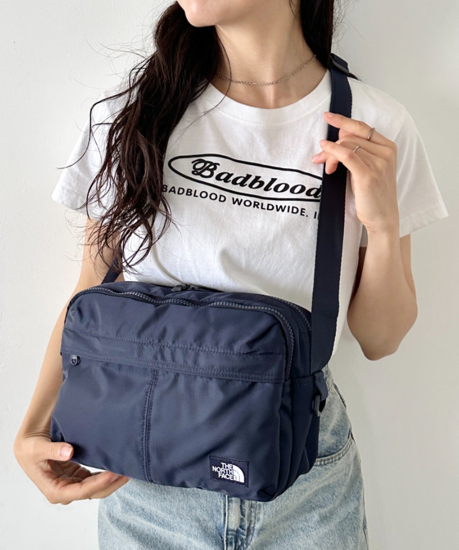 THE NORTH FACE(ザ・ノースフェイス)/TRAVEL CROSS BAG M – Outfitter lab