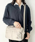 THE NORTH FACE(ザ・ノースフェイス)/軽量 ワンポイントロゴ ショルダー クロスバッグ/TRAVEL CROSS BAG M | IM1251053 | グレイッシュベージュ
