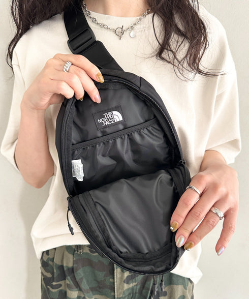 THE NORTH FACE(ザ・ノースフェイス)/軽量 ワンショルダー ボディバッグ メッセンジャー ショルダーバッグ/SP ONE-WAY | IM1251056 | クリーム