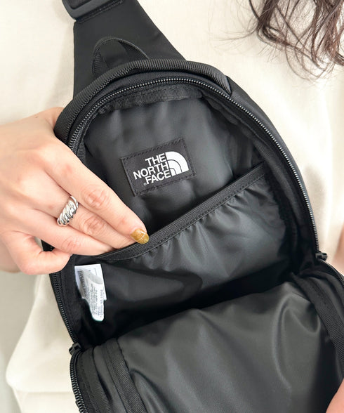 THE NORTH FACE(ザ・ノースフェイス)/軽量 ワンショルダー ボディバッグ メッセンジャー ショルダーバッグ/SP ONE-WAY | IM1251056 | クリーム