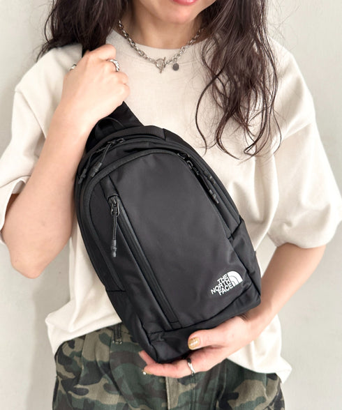 THE NORTH FACE(ザ・ノースフェイス)/軽量 ワンショルダー ボディバッグ メッセンジャー ショルダーバッグ/SP ONE-WAY | IM1251056 | ライム