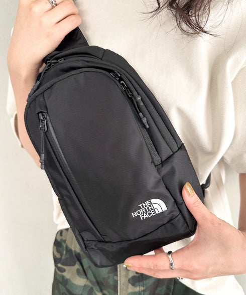 THE NORTH FACE(ザ・ノースフェイス)/軽量 ワンショルダー ボディバッグ メッセンジャー ショルダーバッグ/SP ONE-WAY | IM1251056 | ライトグレー