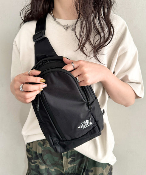 THE NORTH FACE(ザ・ノースフェイス)/軽量 ワンショルダー ボディバッグ メッセンジャー ショルダーバッグ/SP ONE-WAY | IM1251056 | クリーム