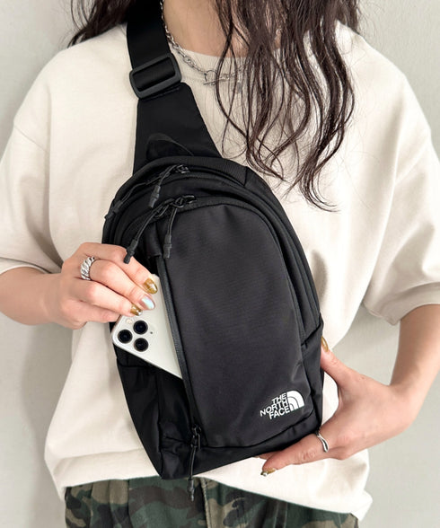 THE NORTH FACE(ザ・ノースフェイス)/軽量 ワンショルダー ボディバッグ メッセンジャー ショルダーバッグ/SP ONE-WAY | IM1251056 | クリーム