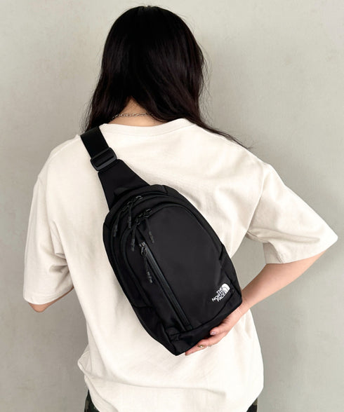 THE NORTH FACE(ザ・ノースフェイス)/軽量 ワンショルダー ボディバッグ メッセンジャー ショルダーバッグ/SP ONE-WAY | IM1251056 | ライム