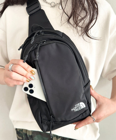 THE NORTH FACE(ザ・ノースフェイス)/軽量 ワンショルダー ボディバッグ メッセンジャー ショルダーバッグ/SP ONE-WAY | IM1251056 | ブラック