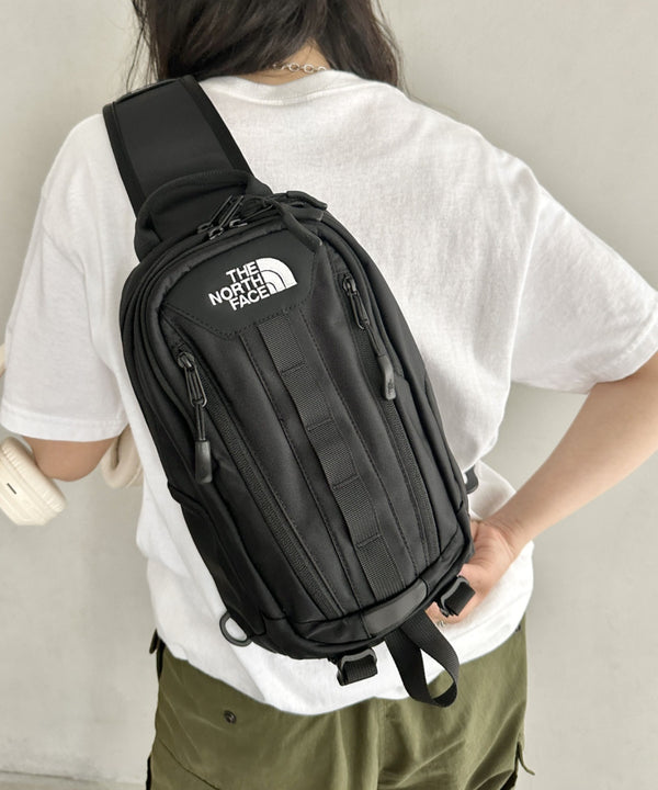 THE NORTH FACE(ザ・ノースフェイス)/軽量 ワンショルダー ボディバッグ メッセンジャー ショルダーバッグ/BIG SHOT ONE WAY | IM1251057 | ブラック