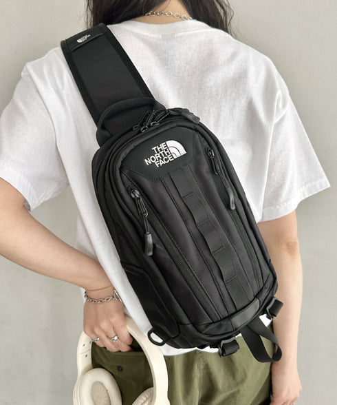 THE NORTH FACE(ザ・ノースフェイス)/軽量 ワンショルダー ボディバッグ メッセンジャー ショルダーバッグ/BIG SHOT ONE WAY | IM1251057 | ブラック