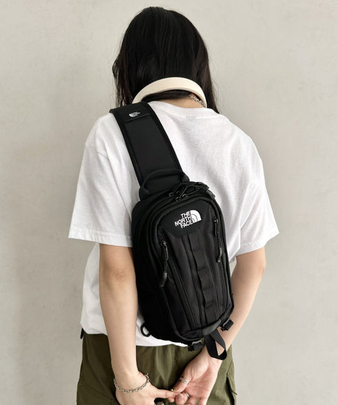 THE NORTH FACE(ザ・ノースフェイス)/軽量 ワンショルダー ボディバッグ メッセンジャー ショルダーバッグ/BIG SHOT ONE WAY | IM1251057 | ブラック