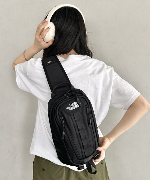THE NORTH FACE(ザ・ノースフェイス)/軽量 ワンショルダー ボディバッグ メッセンジャー ショルダーバッグ/BIG SHOT ONE WAY | IM1251057 | ブラック