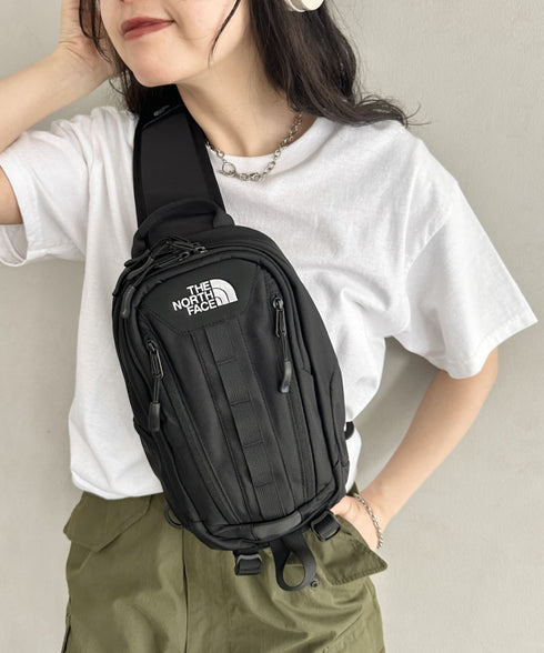 THE NORTH FACE(ザ・ノースフェイス)/軽量 ワンショルダー ボディバッグ メッセンジャー ショルダーバッグ/BIG SHOT ONE WAY | IM1251057 | ブラック
