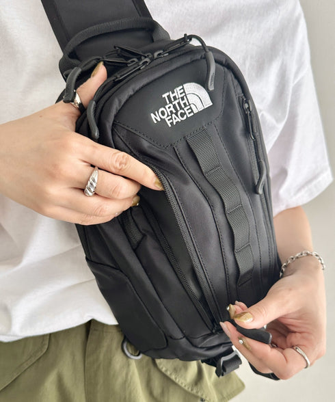 THE NORTH FACE(ザ・ノースフェイス)/軽量 ワンショルダー ボディバッグ メッセンジャー ショルダーバッグ/BIG SHOT ONE WAY | IM1251057 | ブラック
