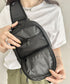 THE NORTH FACE(ザ・ノースフェイス)/軽量 ワンショルダー ボディバッグ メッセンジャー ショルダーバッグ/BIG SHOT ONE WAY | IM1251057 | ブラック