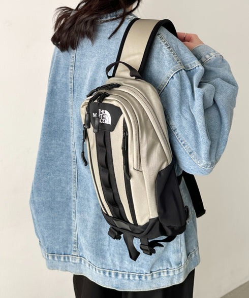 THE NORTH FACE(ザ・ノースフェイス)/軽量 ワンショルダー ボディバッグ メッセンジャー ショルダーバッグ/BIG SHOT ONE WAY | IM1251057 | カーキ