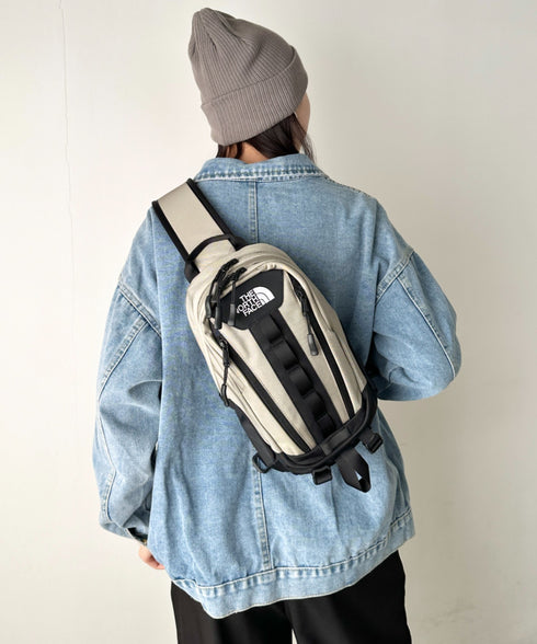 THE NORTH FACE(ザ・ノースフェイス)/軽量 ワンショルダー ボディバッグ メッセンジャー ショルダーバッグ/BIG SHOT ONE WAY | IM1251057 | カーキ