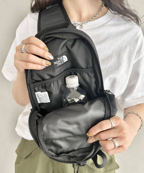 THE NORTH FACE(ザ・ノースフェイス)/軽量 ワンショルダー ボディバッグ メッセンジャー ショルダーバッグ/BIG SHOT ONE WAY | IM1251057 | ブラック