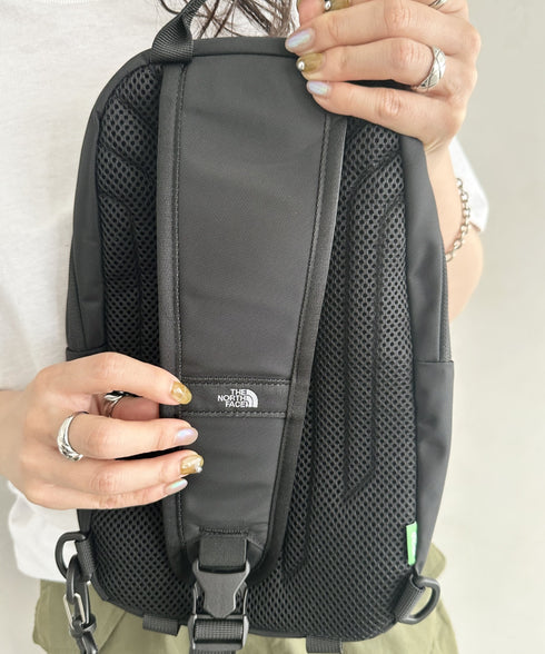 THE NORTH FACE(ザ・ノースフェイス)/軽量 ワンショルダー ボディバッグ メッセンジャー ショルダーバッグ/BIG SHOT ONE WAY | IM1251057 | ブラック
