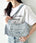 THE NORTH FACE(ザ・ノースフェイス)/2WAY 軽量 ミニショルダー ハンドバッグ ホーボーバッグ/BONNEY HOBO BAG MINI | IM1251059 | ブルー