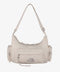 THE NORTH FACE(ザ・ノースフェイス)/2WAY 軽量 ミニショルダー ハンドバッグ/BONNEY HOBO BAG MINI | IM1251059 | クリーム