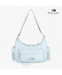 THE NORTH FACE(ザ・ノースフェイス)/2WAY 軽量 ミニショルダー ハンドバッグ ホーボーバッグ/BONNEY HOBO BAG MINI | IM1251059 | ブルー