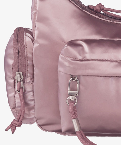 THE NORTH FACE(ザ・ノースフェイス)/2WAY 軽量 ミニショルダー ハンドバッグ/BONNEY HOBO BAG MINI | IM1251059 | ピンク