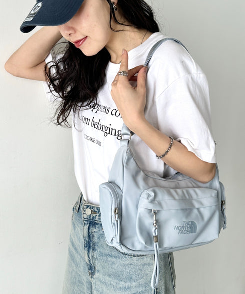 THE NORTH FACE(ザ・ノースフェイス)/2WAY 軽量 ミニショルダー ハンドバッグ ホーボーバッグ/BONNEY HOBO BAG MINI | IM1251059 | ブルー