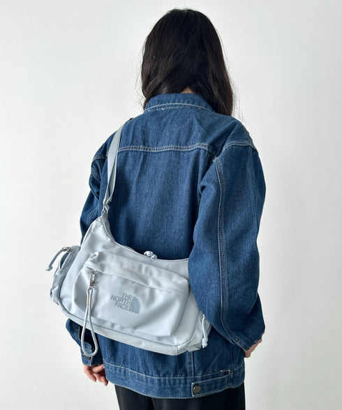 THE NORTH FACE(ザ・ノースフェイス)/2WAY 軽量 ミニショルダー ハンドバッグ ホーボーバッグ/BONNEY HOBO BAG MINI | IM1251059 | ブルー