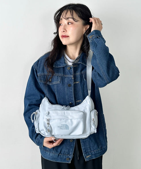 THE NORTH FACE(ザ・ノースフェイス)/2WAY 軽量 ミニショルダー ハンドバッグ ホーボーバッグ/BONNEY HOBO BAG MINI | IM1251059 | ブルー