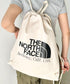 THE NORTH FACE(ザ・ノースフェイス)/ビッグロゴ 巾着 ナップサック ストリングバッグ/BIG LOGO STRING BAG | IM1251060 | クリーム