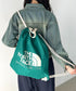 THE NORTH FACE(ザ・ノースフェイス)/ビッグロゴ 巾着 ナップサック ストリングバッグ/BIG LOGO STRING BAG | IM1251060 | グリーン