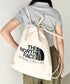 THE NORTH FACE(ザ・ノースフェイス)/ビッグロゴ 巾着 ナップサック ストリングバッグ/BIG LOGO STRING BAG | IM1251060 | クリーム