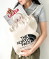 THE NORTH FACE(ザ・ノースフェイス)/ビッグロゴ 巾着 ナップサック ストリングバッグ/BIG LOGO STRING BAG | IM1251060 | クリーム