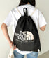THE NORTH FACE(ザ・ノースフェイス)/ビッグロゴ 巾着 ナップサック ストリングバッグ/BIG LOGO STRING BAG | IM1251060 | ブラック