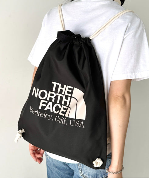 THE NORTH FACE(ザ・ノースフェイス)/ビッグロゴ 巾着 ナップサック ストリングバッグ/BIG LOGO STRING BAG | IM1251060 | ブラック